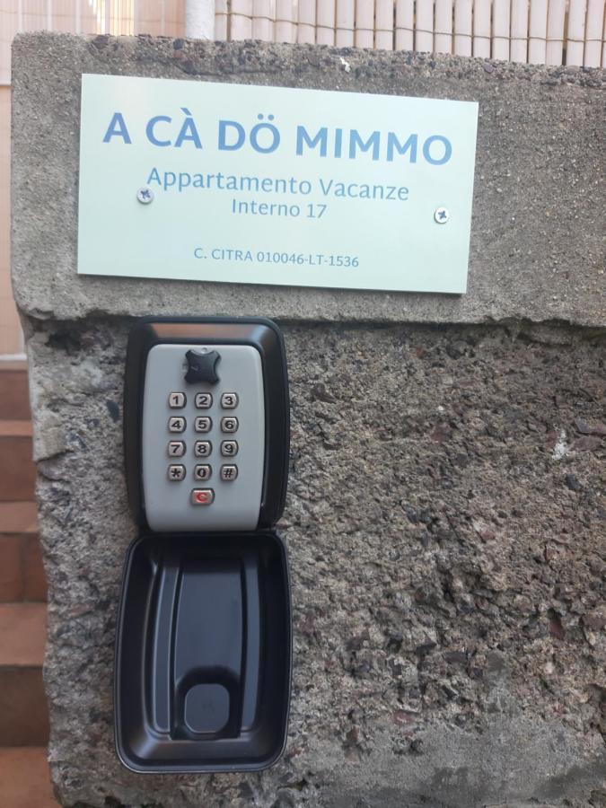 A Ca Do Mimmo Apartamento Rapallo Exterior foto